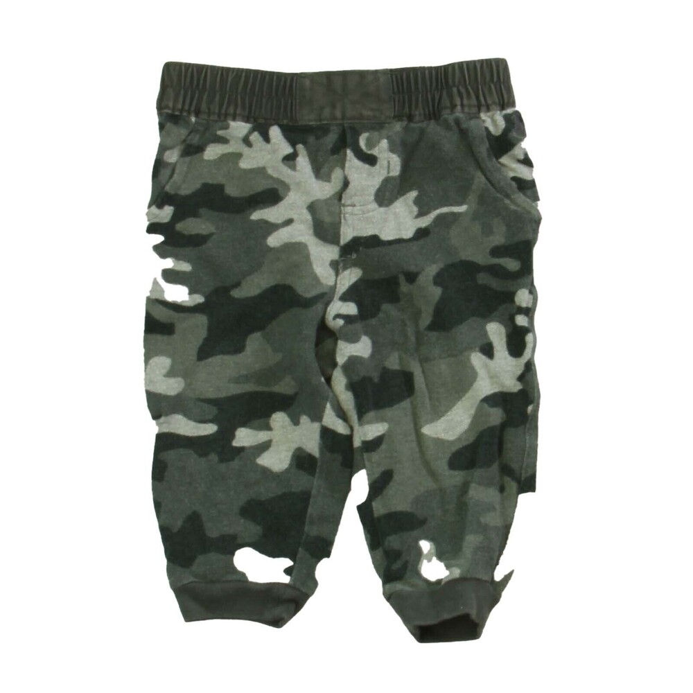 Ralph Lauren Boys Gray Camo Casual Pants size: 12 Months